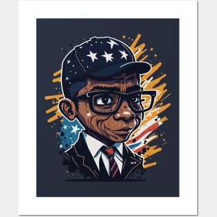 Patriotic President Posters and Art